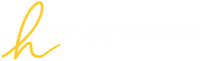 Hoppakee! Logo